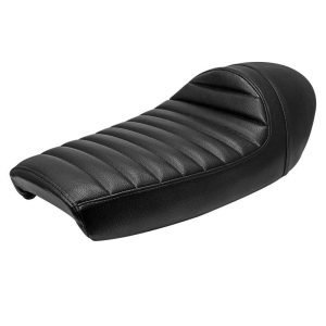Black Cafe Racer Seat