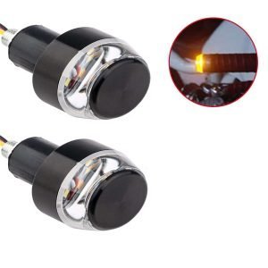 Motorcycle Bar End Turn Signals