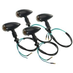 Black Bullet Turn Signals