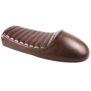 Brown Cafe Racer Seat