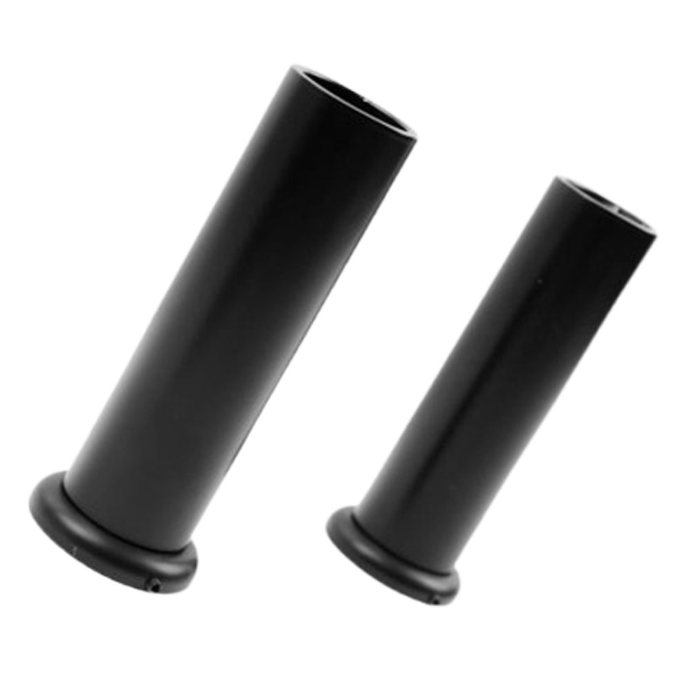 "Fork Covers BMW R65 / R80 / R100 Monolever The Fork Covers for BMW R65 / R80 / R100 Monolever are precision-engineered components made from high-quality aluminum, designed to enhance both the appearance and functionality of your BMW’s front end. Suitable for all 38.5 mm Monolever forks, they provide a clean, classic look that perfectly complements both original and triple clamps. Each set includes fork covers, fork sleeves, and mounting material, ensuring a complete and easy installation. Specifications: Suitable for: All BMW R65 / R80 / R100 Monolever models with 38.5 mm forks Compatible with: Original and triple clamps Material: High-quality aluminum Outer diameter (fork covers): 45 mm Includes: Fork covers, fork sleeves, and mounting material Fitting lamp holders available separately in our store Price: Per pair Manufactured by Concept Bike, the Fork Covers BMW R65 / R80 / R100 Monolever add a refined and cohesive look to your motorcycle’s front end — the perfect finishing touch for both restorations and custom builds."