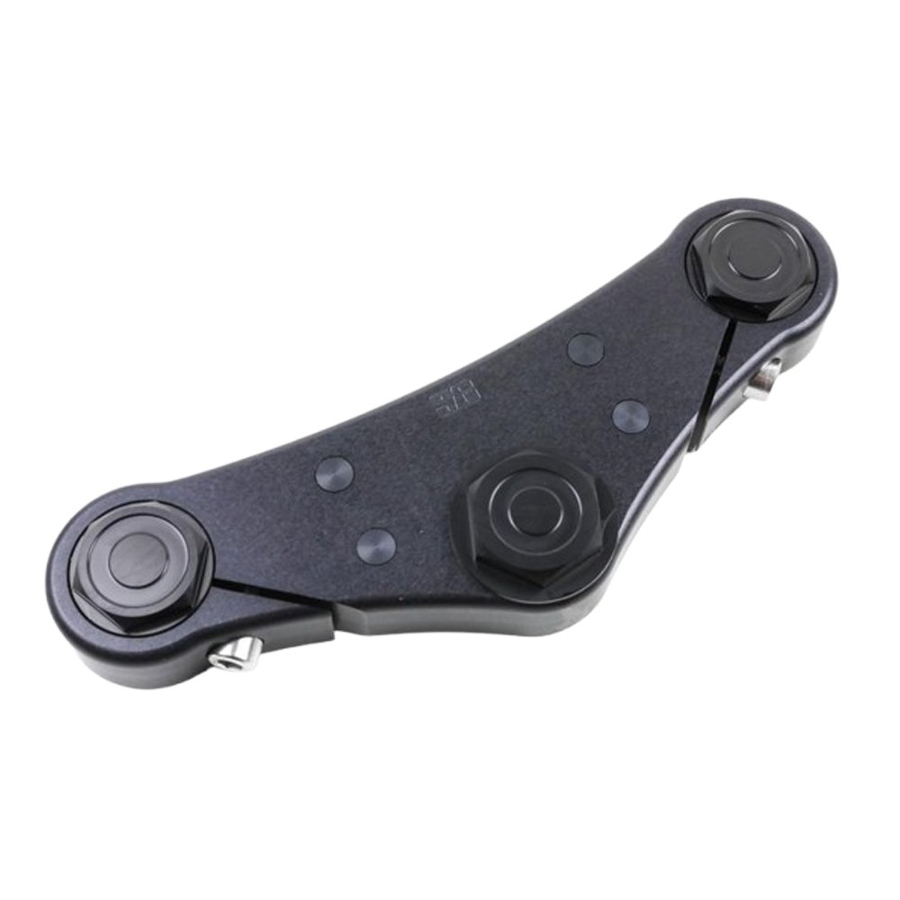 Twinshock Triple Clamp for Clip-On Handlebar