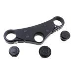 Twinshock Triple Clamp for Clip-On Handlebar