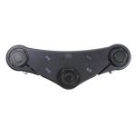 Twinshock Triple Clamp for Clip-On Handlebar