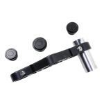 Twinshock Triple Clamp for Clip-On Handlebar