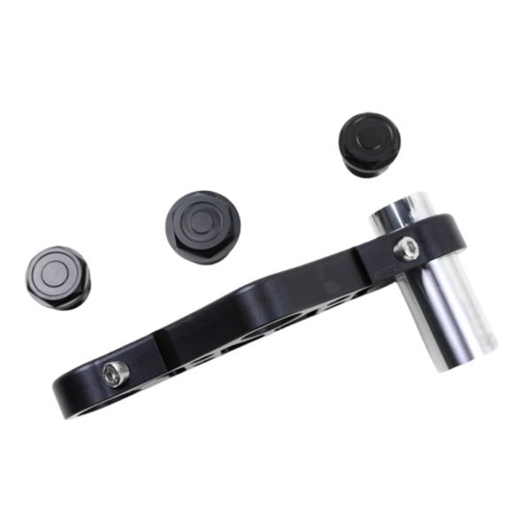 Twinshock Triple Clamp for Clip-On Handlebar
