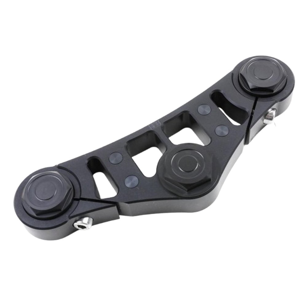 Twinshock Triple Clamp (Clip-On Handlebar)